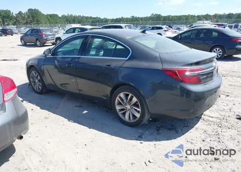 2014 Buick Regal 1Fl z USA, uszkodzony, nr VIN 2G4GV5EK2E9291133